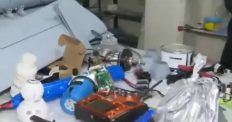 İranda kamikadze PUA ların hazırlandığı emalatxana aşkarlanıb