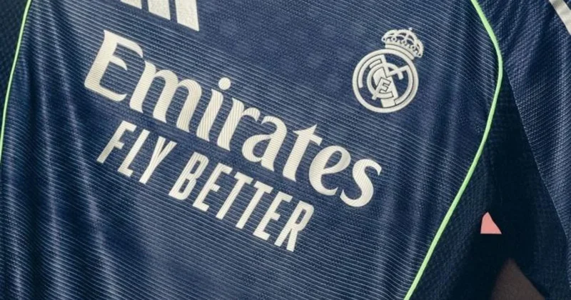 Real Madrid klubunun səfər oyunları üçün yeni forması təqdim olundu