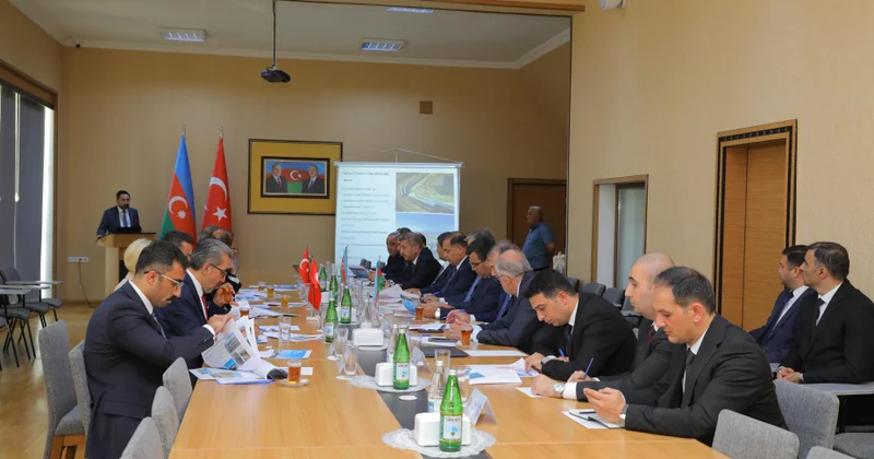 Naxçıvanda İğdır Naxçıvan qaz boru kəməri üzrə paralel auditin yekun hesabatları təqdim edilib