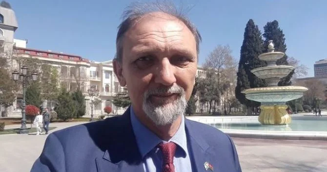 Уроженец Баку, политолог Юрий Бочаров о ситуации в Хайфе ВИДЕО