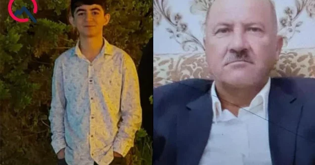 Qəzada həlak olan baba və nəvəsinin Fotosu