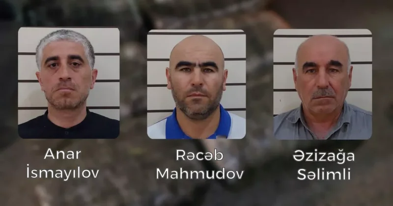 В Лянкяране задержано криминальное нарко трио ФОТО
