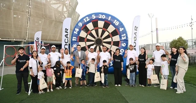 SOCAR участвует в мероприятии SportFest в качестве партнера