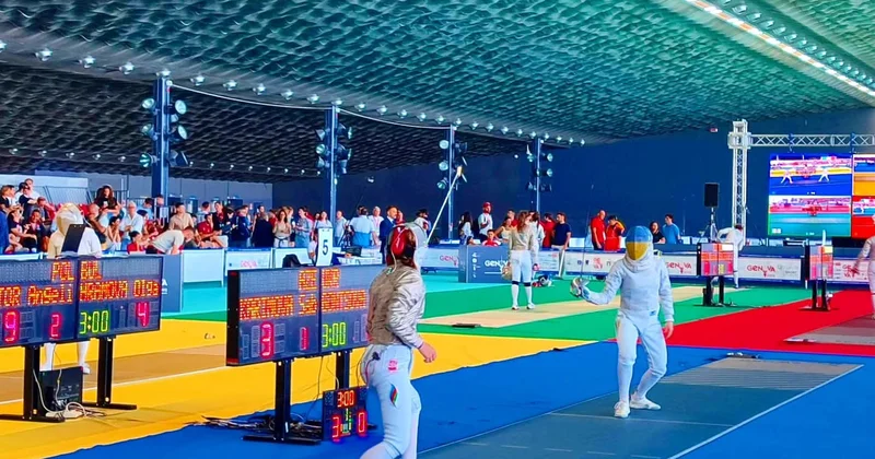 Гасанов и Каспиарович проиграли в плей офф ЕВРО