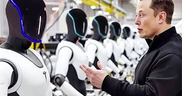 Mask Tesla strategiyasını dəyişir...