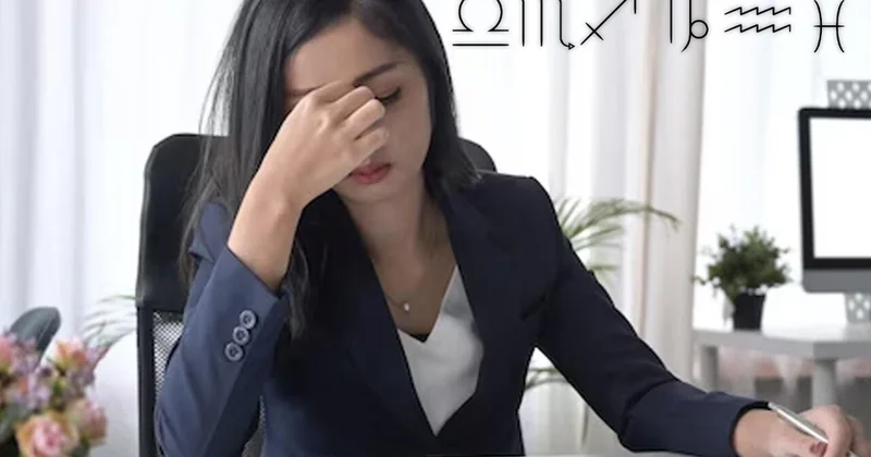 Stressə dözümsüz 5 BÜRC Onlar tez ruhdan düşürlər