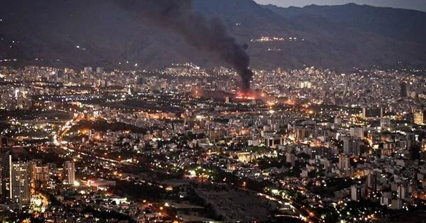 Tehran həbsxanasından yüzlərlə məhbus qaçdı Video
