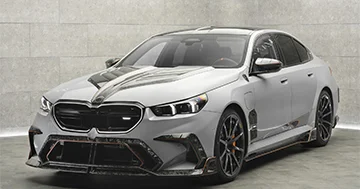 Karbon dənizi və 850 at gücü: ekstremal BMW M5 təqdim olunur...