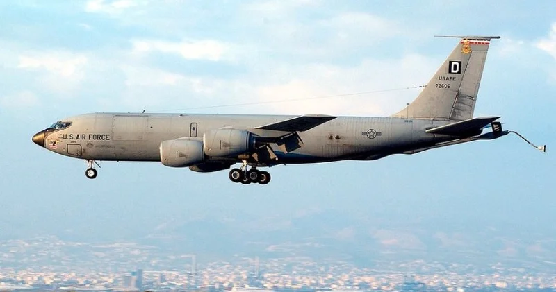 ABŞ İranla gərginliyə görə tanker təyyarələrini Avropaya yerləşdirib