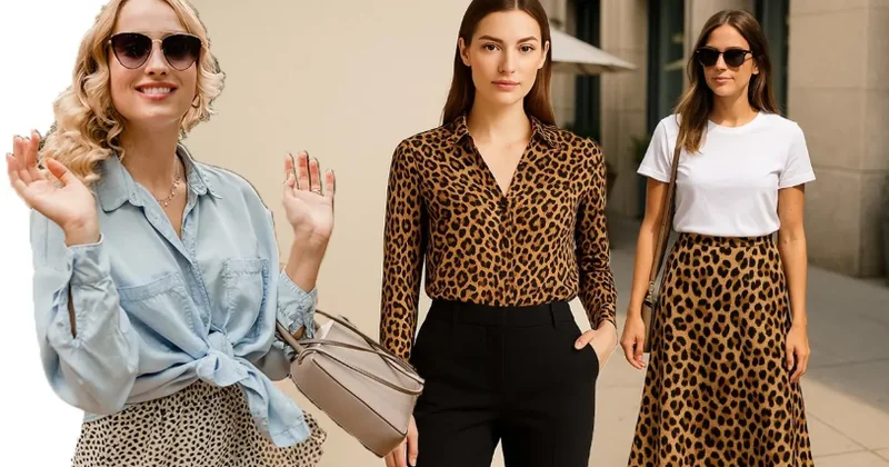 Leopard dizaynla dəstləşdirə biləcəyiniz 7 geyim və aksessuar FOTO