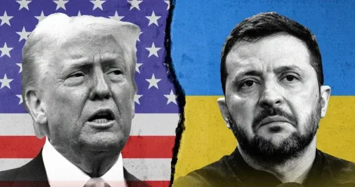 TRAMP UKRAYNAYA HƏRBİ DƏSTƏYİ DAYANDIRDI Kiyev nə edəcək?