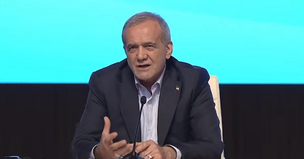 Pezeşkian İran xalqına çağırış etdi