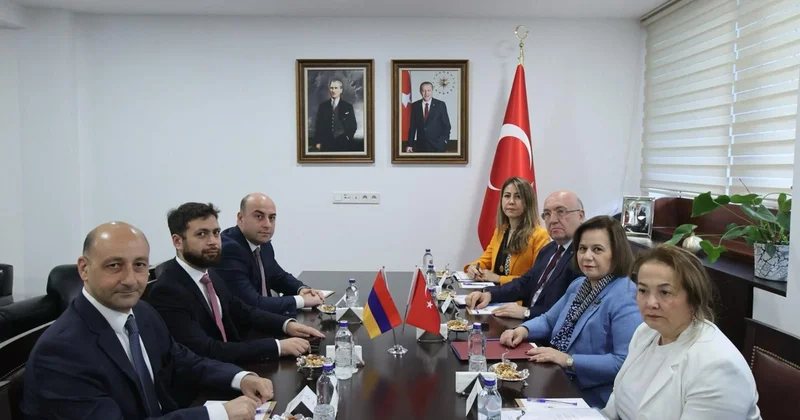 Ankarada Türkiyə Ermənistan müzakirələri keçirilib