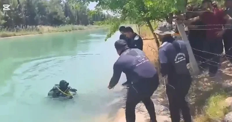 Kanala düşən uşağı xilas etməyə çalışan gəncin meyiti tapıldı