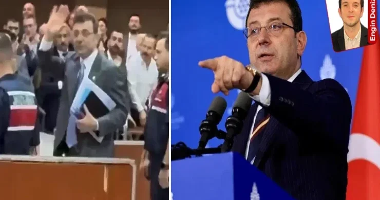 Əkrəm İmamoğlu hakim qarşısına çıxdı: 2 aydan sonra ilk dəfə göründü