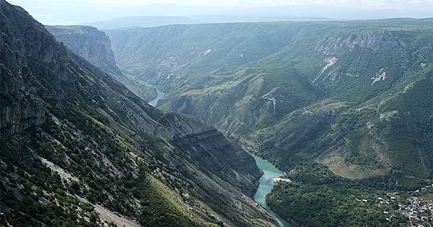 Dağıstanda aşkar edilmiş eneolit ​​dövrünə aid yaşayış yeri...