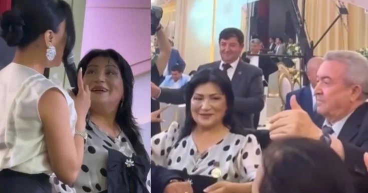 Cığatel İsaqızının yubileyindən Video