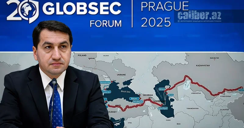 На гребне эффективности К выступлению Хикмета Гаджиева на GLOBSEC 2025