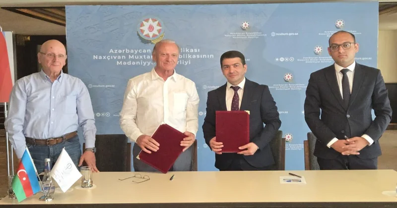 Möminə xatun türbəsinin bərpa və konservasiyasının aparılması üçün müqavilə imzalanıb