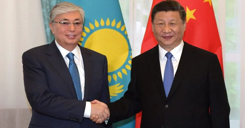 Çin prezidenti Qazaxıstanda səfərdədir KONKRET