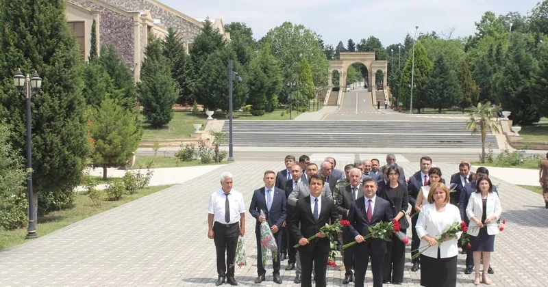 Göygöl rayonunda 15 İyun Milli Qurtuluş Günü