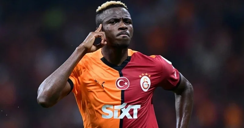 Viktor Osimhen transferindən əl çəkməyən Əl Hilal dan 50 milyon avro təklif