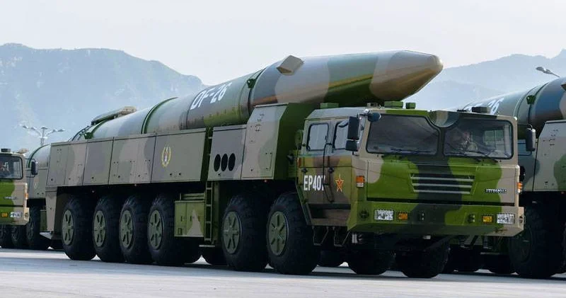 Китай к 2030 догонет по количеству ракет Россию и США