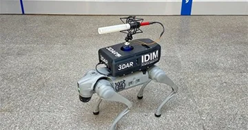 Robotlara insanları qulağı ilə axtarmağı öyrədiblər...
