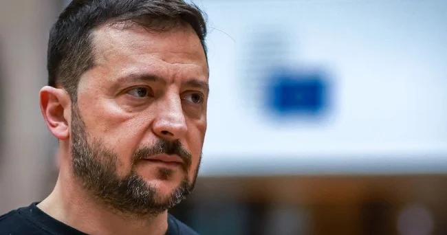 Zelenski: Dünya Yaxın Şərqi seyr edərkən Rusiya enerji sistemimizə zərbə endirmək istəyir