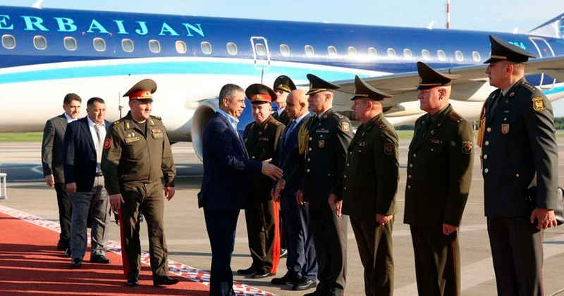 Zakir Həsənov Belarusa səfər etdi FOTO