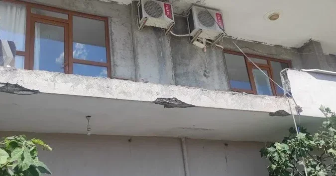 Balkon faciəsi: Bir ailənin 3 üzvü öldü