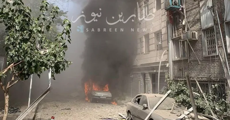 İranın raketi ABŞ səfirliyinə DÜŞDÜ