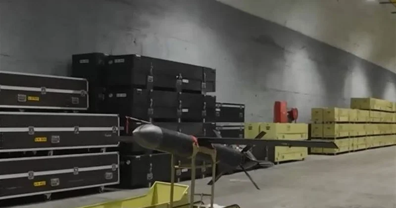 “Sepah” yeni kamikadze dronu nümayişə çıxardı