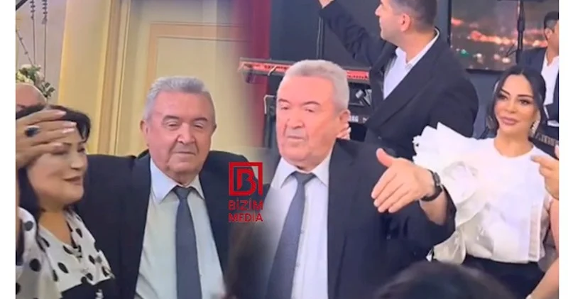 Misir Mərdanov sənətçilərlə rəqs etdi VİDEO
