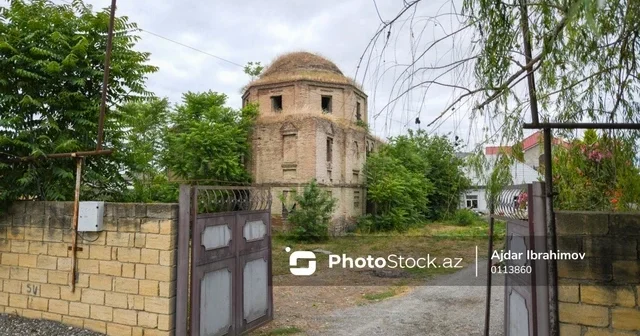 Историко архитектурное наследие Азербайджана албанский храм XIX века в Хачмазском районе