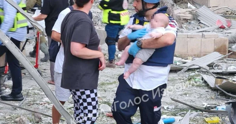 İsrail od içində: İtkilər açıqlandı FOTO+VİDEO