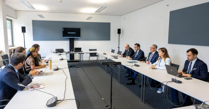 Bonnda Muxtar Babayev Braziliyanın COP30 gənc iqlim çempionu ilə görüşüb