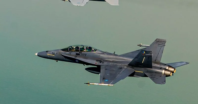 США одобрили передачу Малайзии истребителей F/A 18C/D Hornet