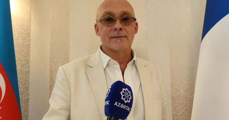 Tilman Qrav: “Şuşa” kompozisiyasını yeni tərtibatda Şuşada yenidən təqdim etmək istərdim