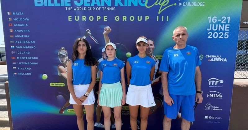 Yığmamız “Billie Jean King Cup”a məğlubiyyətlə start verib