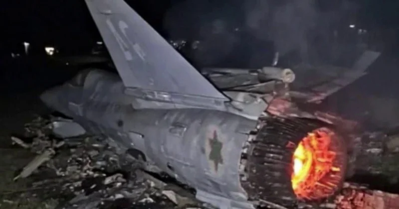İsrailin dörd F 35 qırıcısı məhv edilib