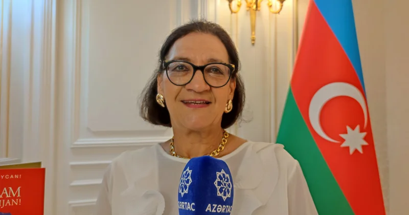 Fatima Şbibane: Kitablar vasitəsilə Azərbaycanın bir çox şairlərini tanıdım