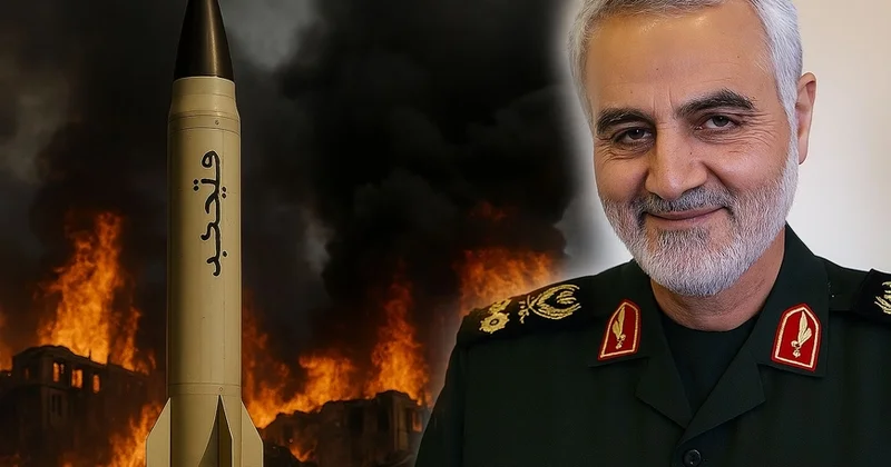 İran “Dəmir Qübbə”ni bu raketlərlə dəlib keçirmiş: Məşhur generalın adını daşıyır FOTO