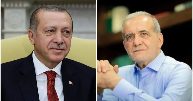 Ərdoğan Pezeşkiana zəng etdi Regiondakı gərginlik müzakirə olundu