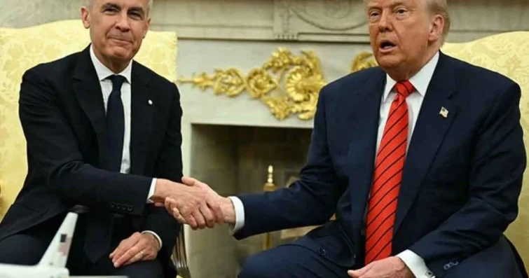 Tramp Çinin G7 yə qoşulmasına etiraz etmədiyini deyib