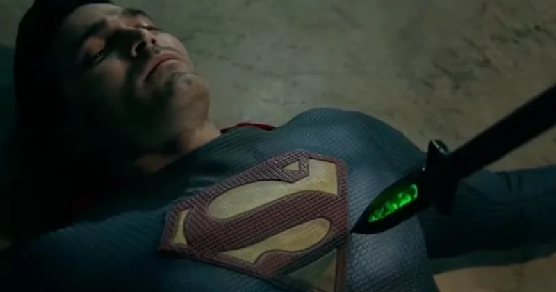 Supermen in gücünü aldığı yaşıl maddənin sirri açıldı