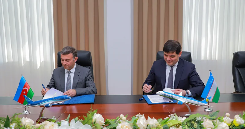AZAL ilə “Uzbekistan Airways” arasında kod şerinq müqaviləsi imzalanıb