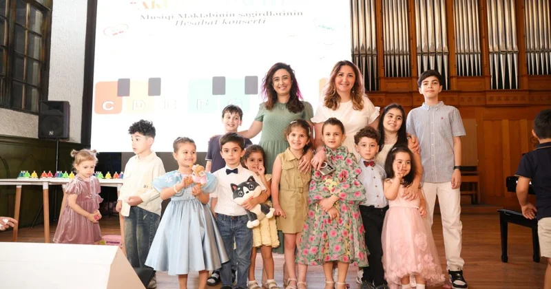 “Akustik Palitra” Musiqi Məktəbinin hesabat konserti baş tutub FOTO