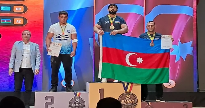 FHN in əməkdaşı Avropa çempionatında bürünc medal qazanıb