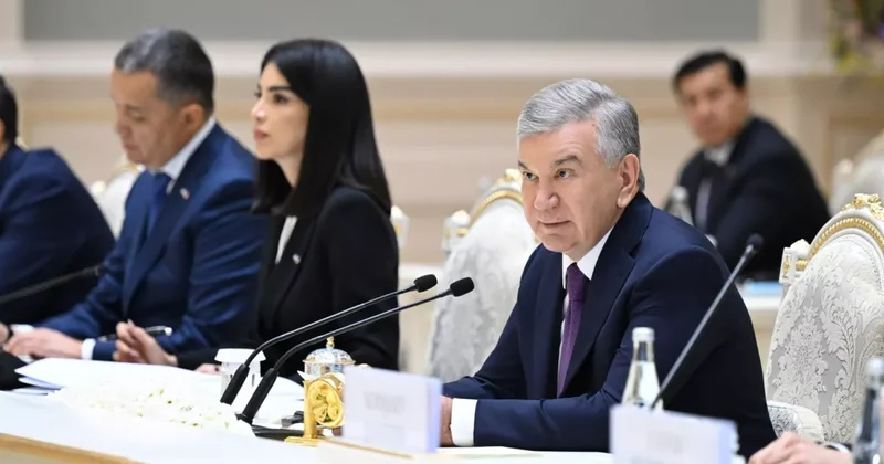 Мирзиёев провёл встречу с представителями ведущих американских компаний ФОТО
